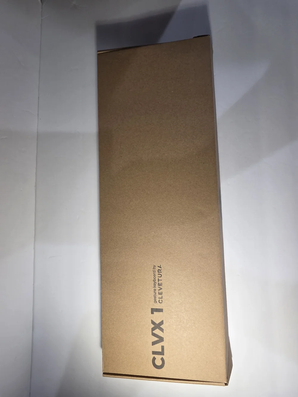 clevetura clvx  Black Wireless Keyboard with Rgb Backlight